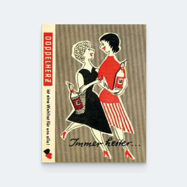 Historische Anzeige von Doppelherz