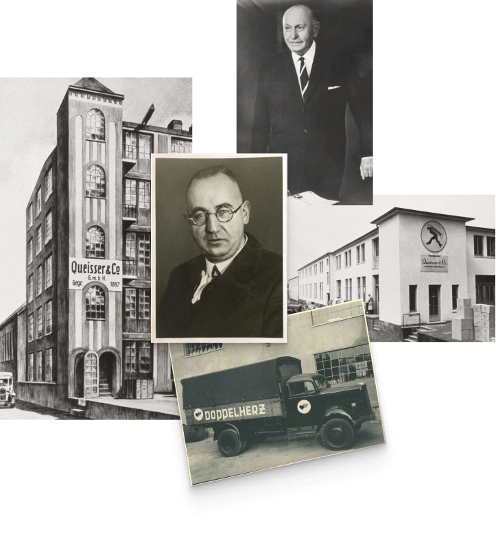 Historische Bilder von Doppelherz