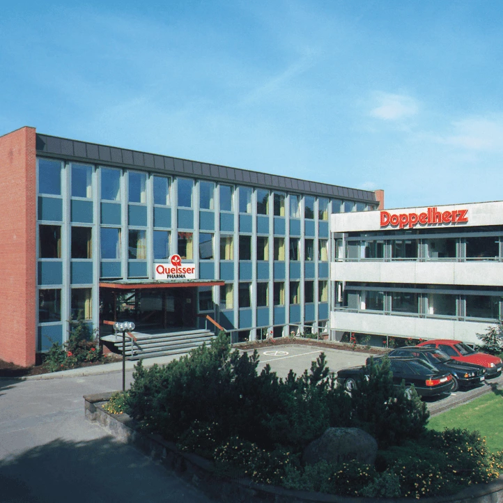 Altes Gebäude von Queisser Pharma GmbH